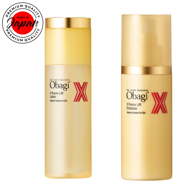 Obagi X Frame Lift Lotion 150ml / Frame Lift Emulsion 100g