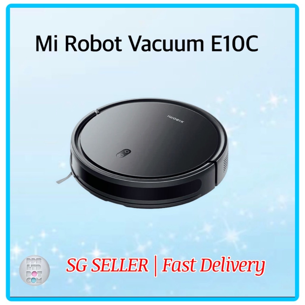 XIAOMI ROBOT VACUUM E10C 3500pa Power Suction | Navigation App control ...