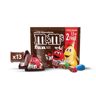 M&M Funsize Peanut Chocolate Candies 175.5g