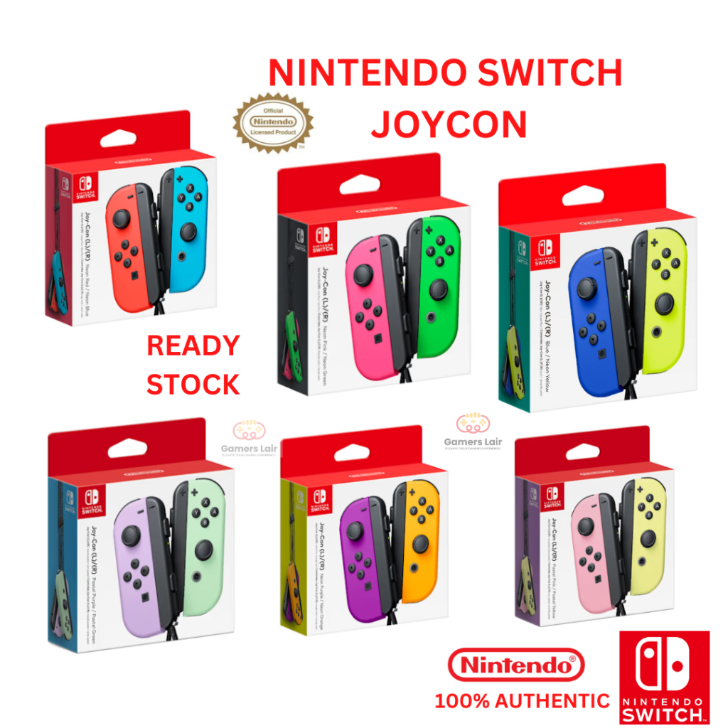 joycon - Nintendo Switch Prices and Deals - Video Games Feb 2024