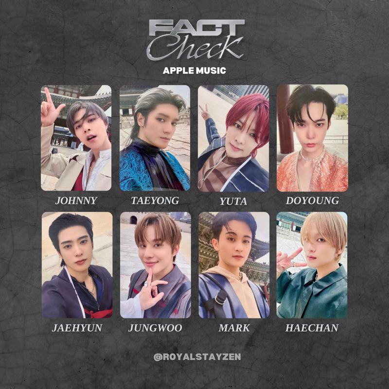 Jaehyun NCT 127 Fact Check Chandelier Version Album