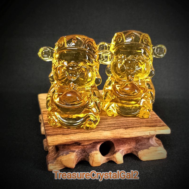 Auspicious Ornament Display Collection ~ God of Fortune 财神爷摆件 | Shopee ...