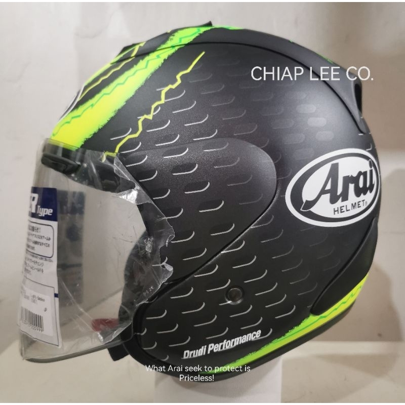 Arai SZ ram4 CRUTCHLOW | Shopee Singapore