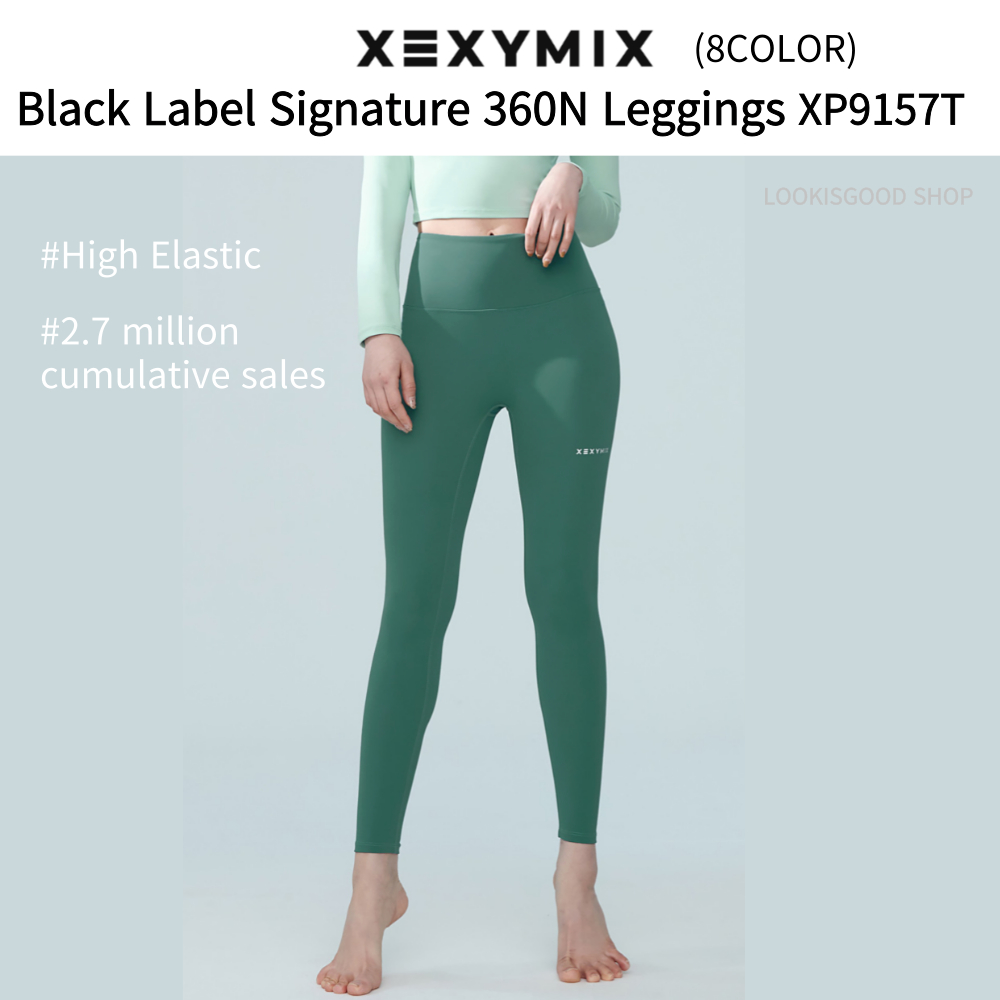 XEXYMIX Black Label Signature 360N Leggings (18 Colors)