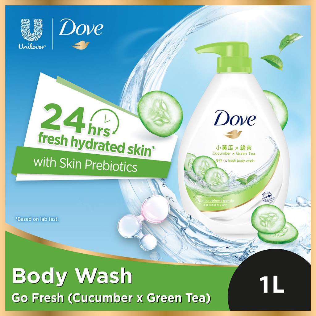 [Bundle Of 4] Dove Body Wash 1L | Shopee Singapore