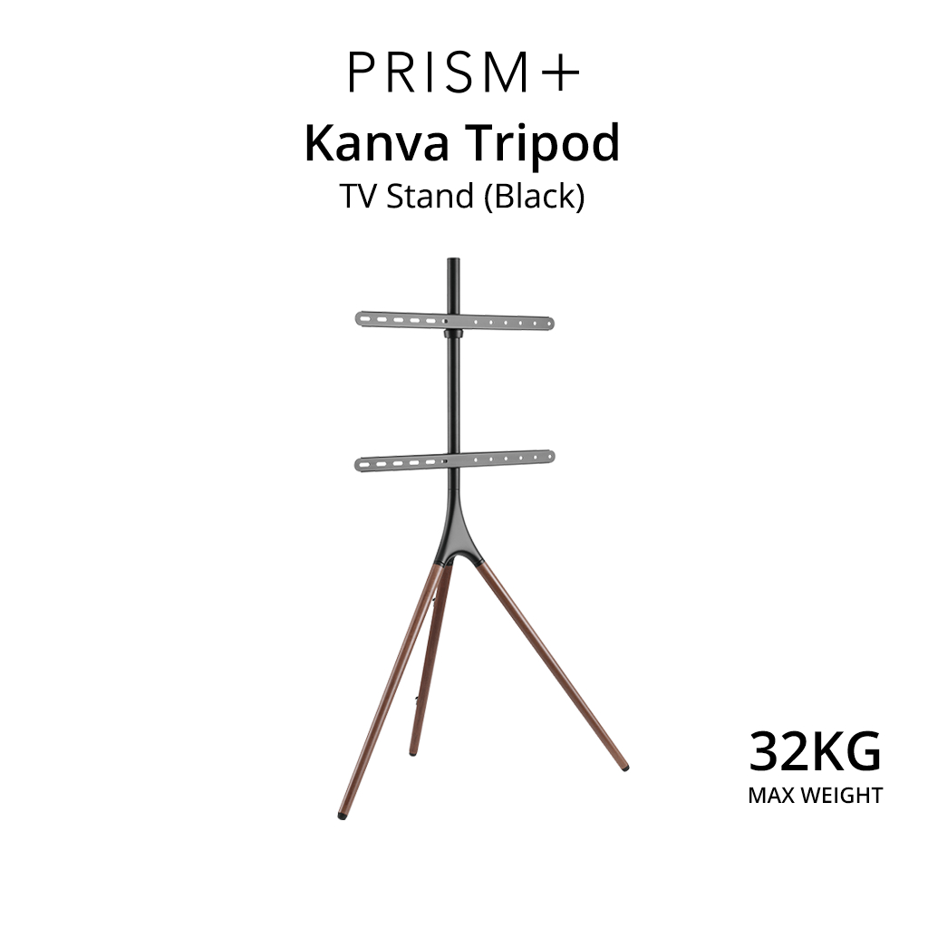 Kanva Tripod TV Stand – PRISM+