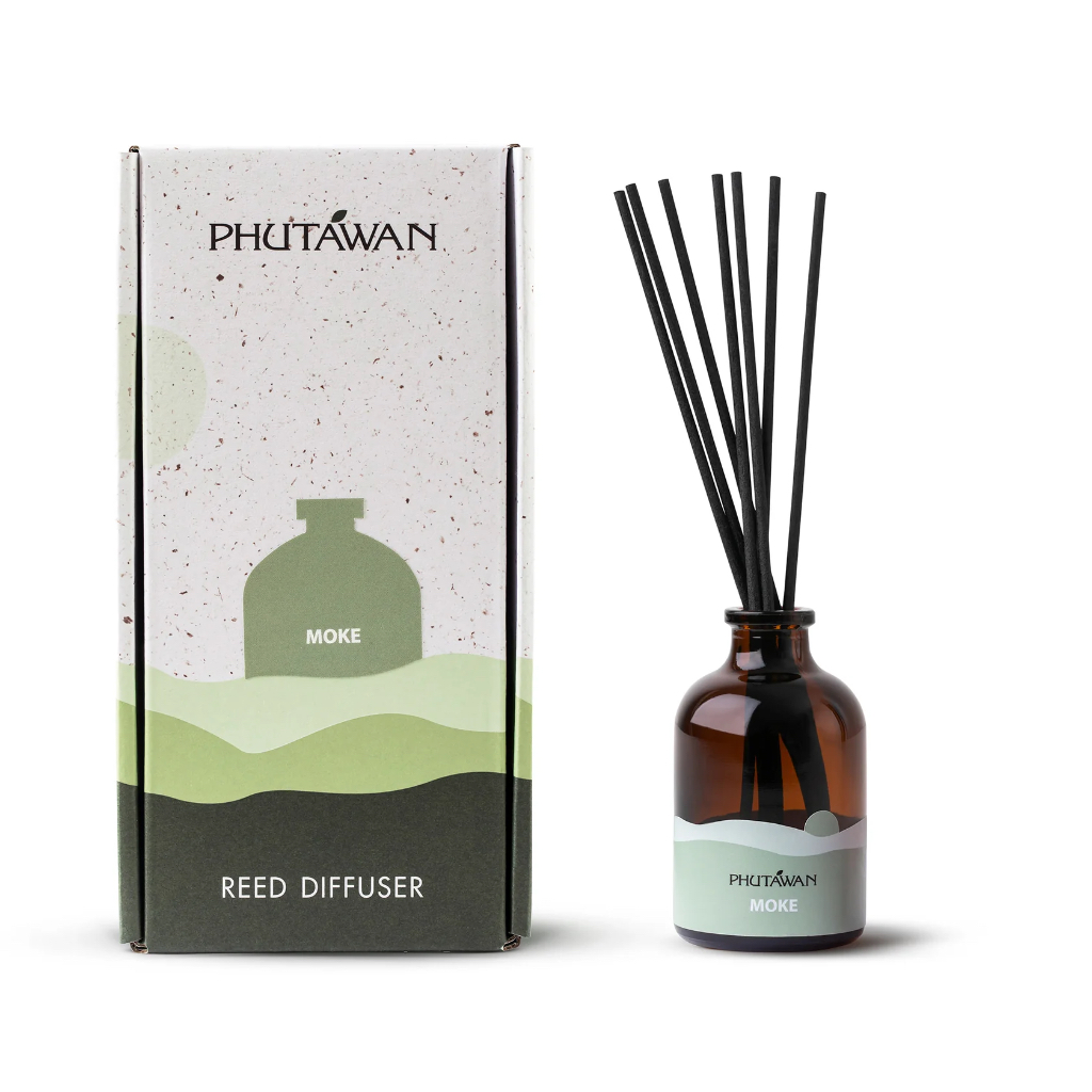 Phutawan Aroma Reed Diffuser Moke Reed Diffuser 50ml | Shopee Singapore