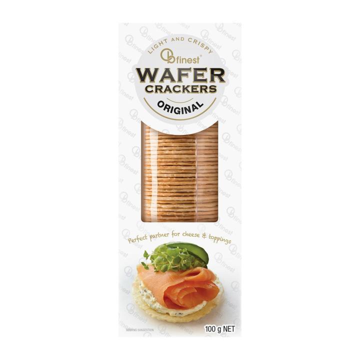 OB Finest Original Wafer Crackers 100g Shopee Singapore