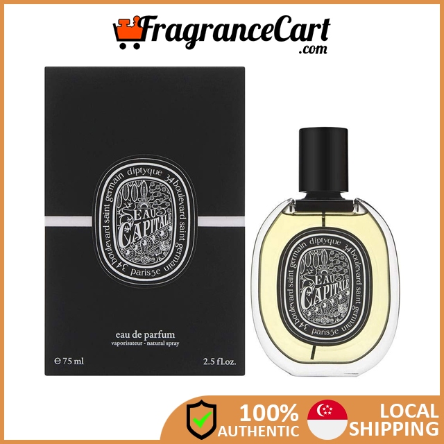 EAU CAPITALE EAU DE popular PARFUM 75 ml