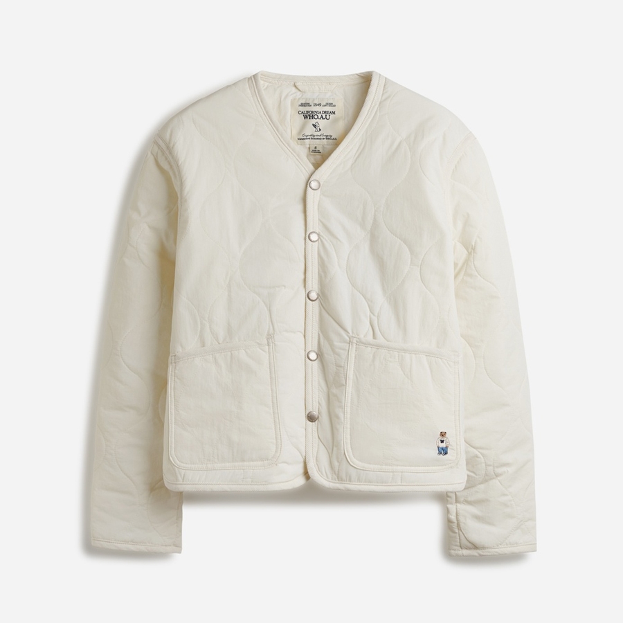 WHO.A.U] Steve Quilting Jacket | WHJJE1201F | Shopee Singapore