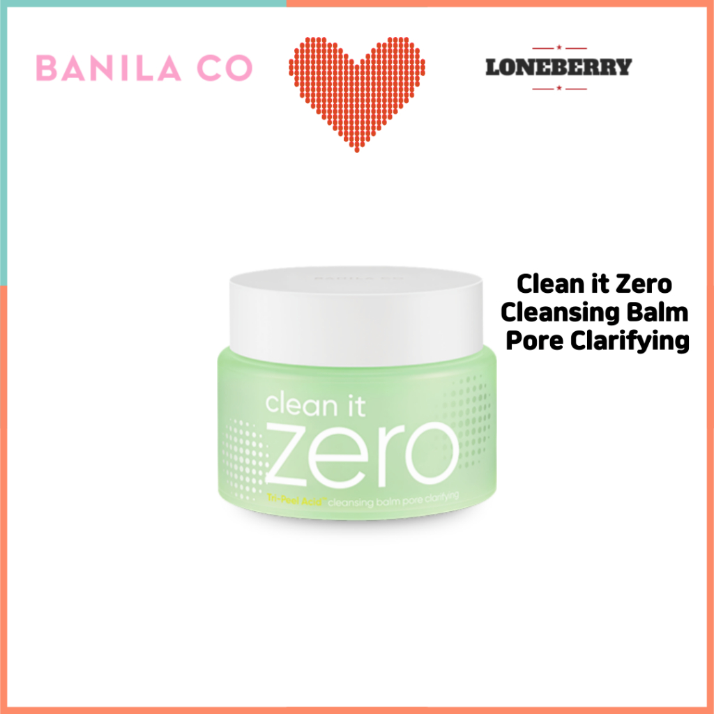 [BANILA CO] Clean It Zero Cleansing Balm Pore Clarifying (100ml
