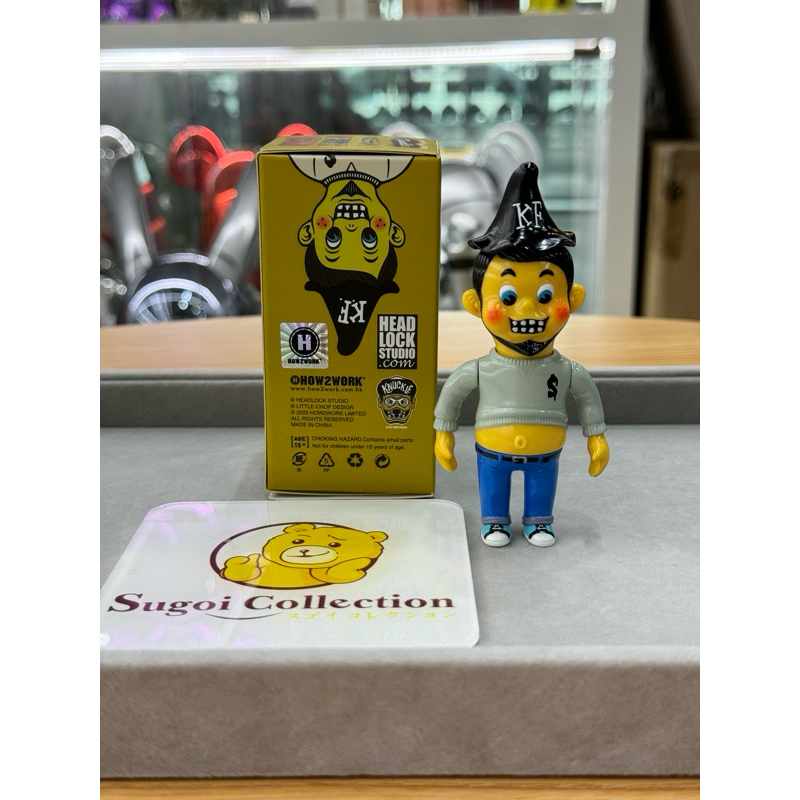 ヘッドロックスタジオ how2work headlockstudio 3体セット