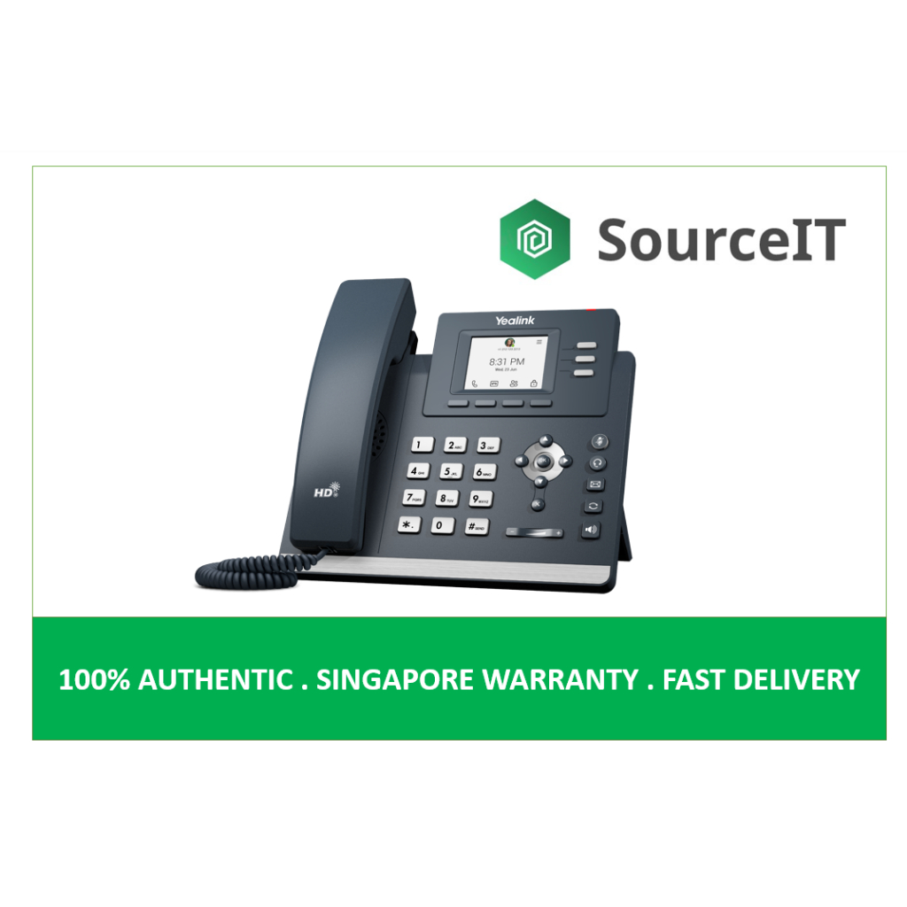 Yealink MP52 Teams / MP52 E2 Teams Edition HD IP Phone - 12 Months ...
