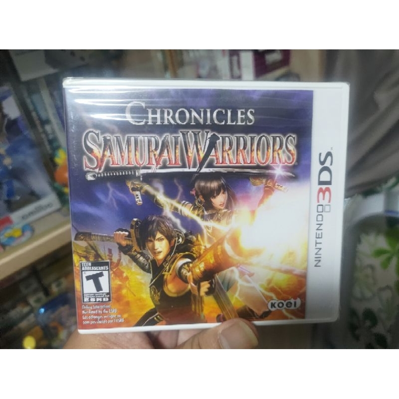 Samurai best sale warriors 3ds