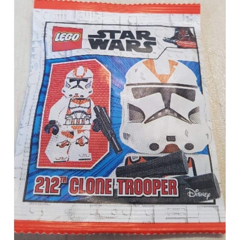 LEGO Star Wars 912303 75337 75366 212th Clone Trooper paper bag ...