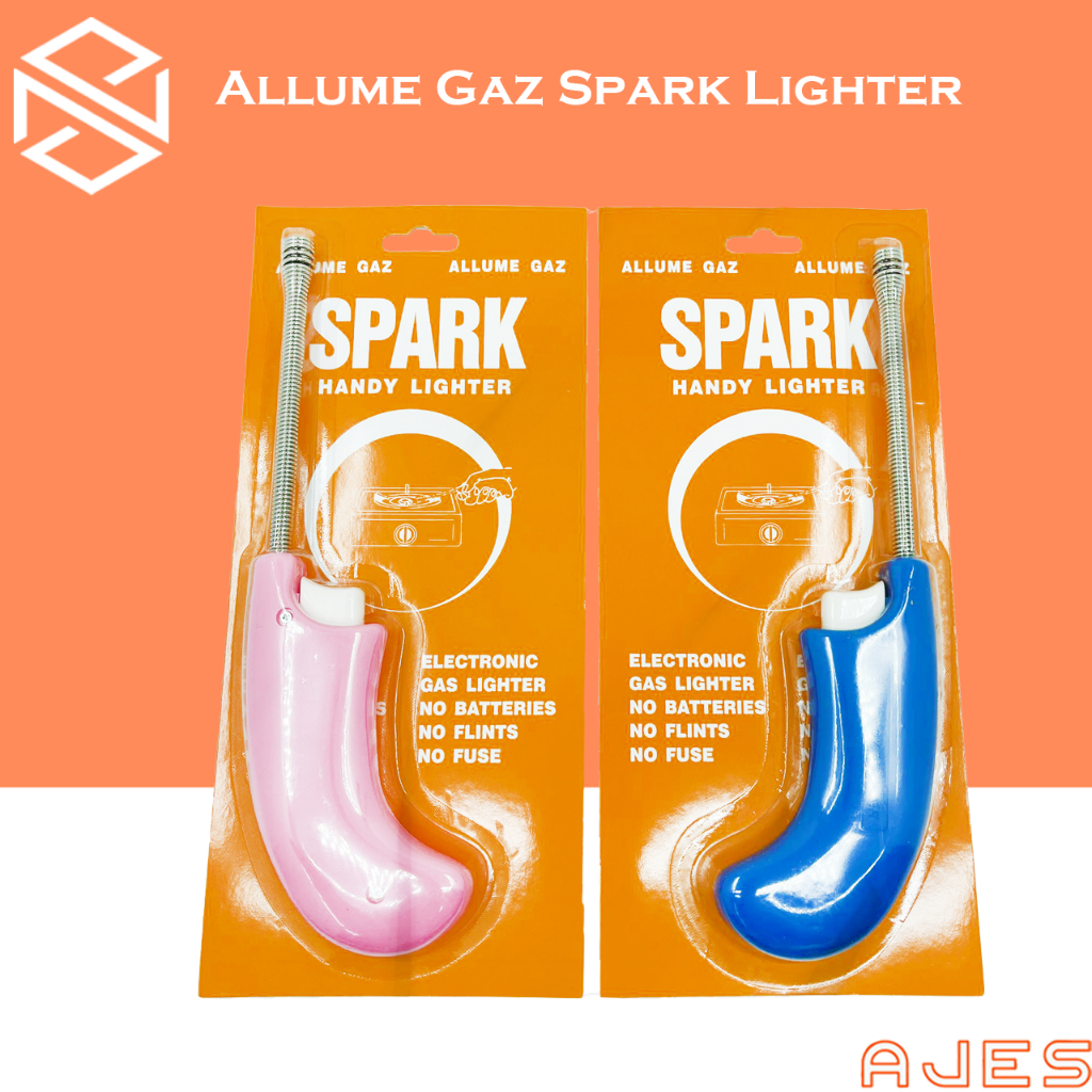 🔥Local Seller🔥 ALLUME GAZ Spark Lighter No Flame or Fire MADE IN