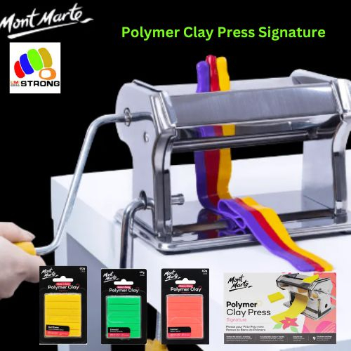 Buy Mont Marte Polymer Clay Press  Rolling & Conditioning Machine Online