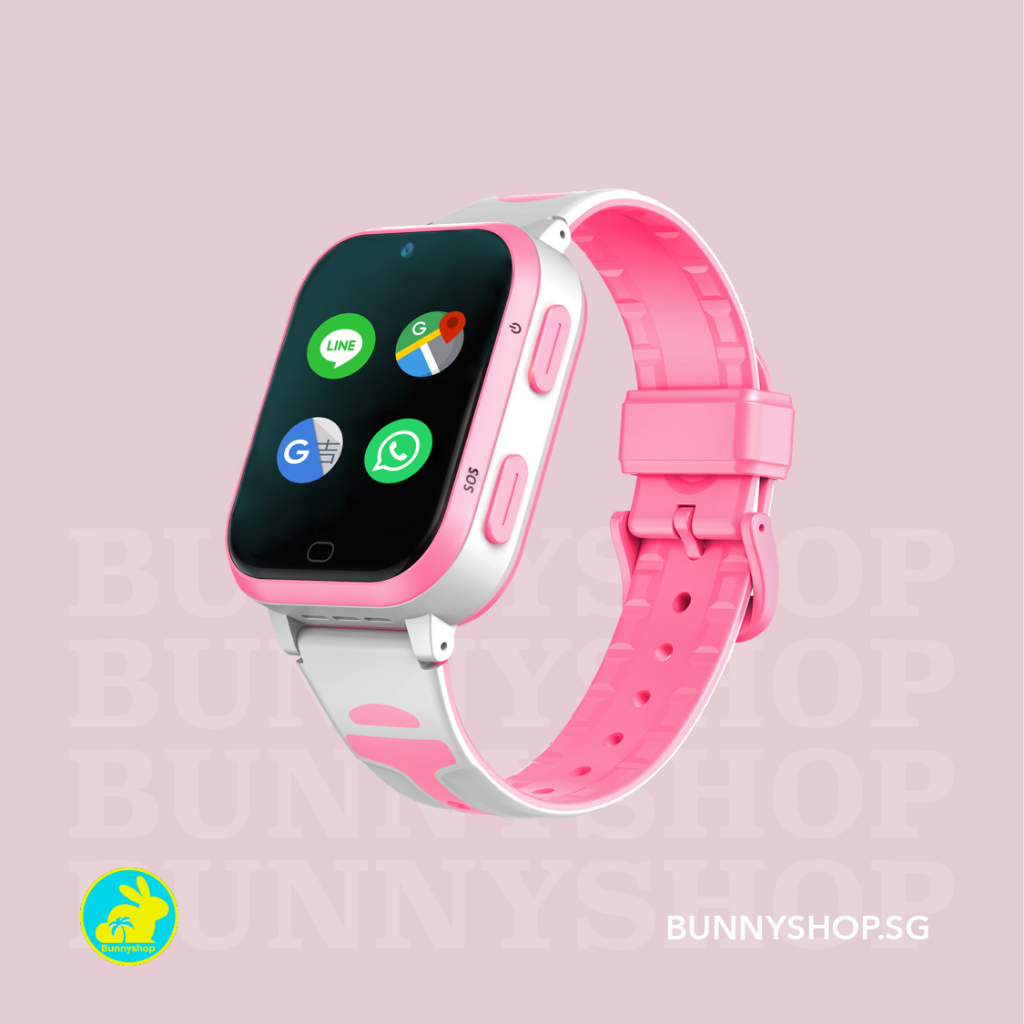 【Angel Watch】4G Kids Smart Watch With Whatsapp☆GPS Tracker☆SOS Alert ...