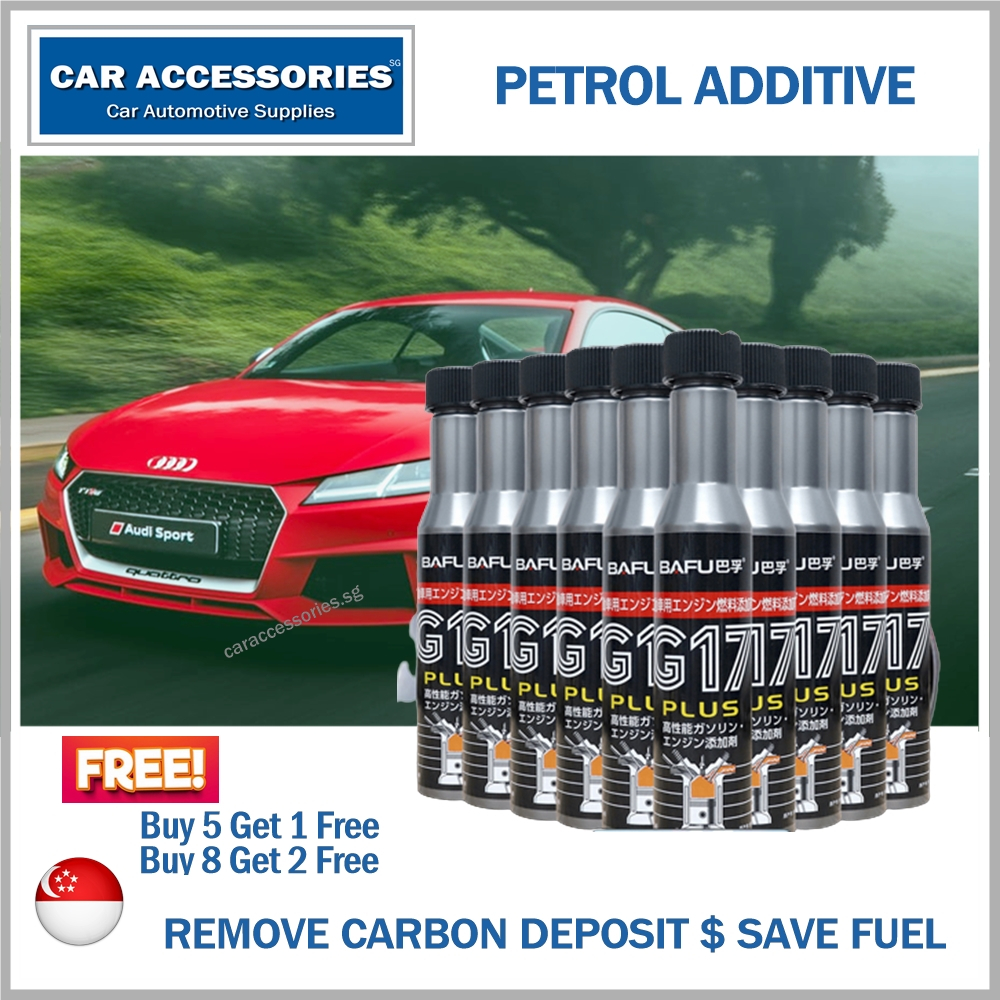 [SG Stock] Bafu Petrol Additive Remove Engine Carbon Deposit Save