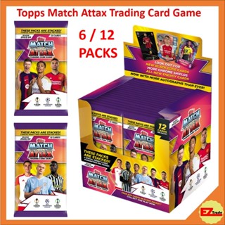 Match Attax Bundesliga 2022-2023 Cards Lot 20 Packs Topps 