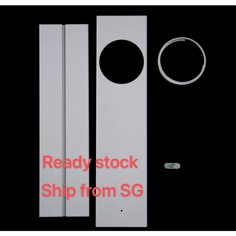 Portable Aircon Window Panel Kit Shopee Singapore