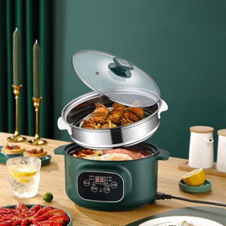 Multifunctional Health Pot 700W Automatic Electric Stew Pot 1.6L