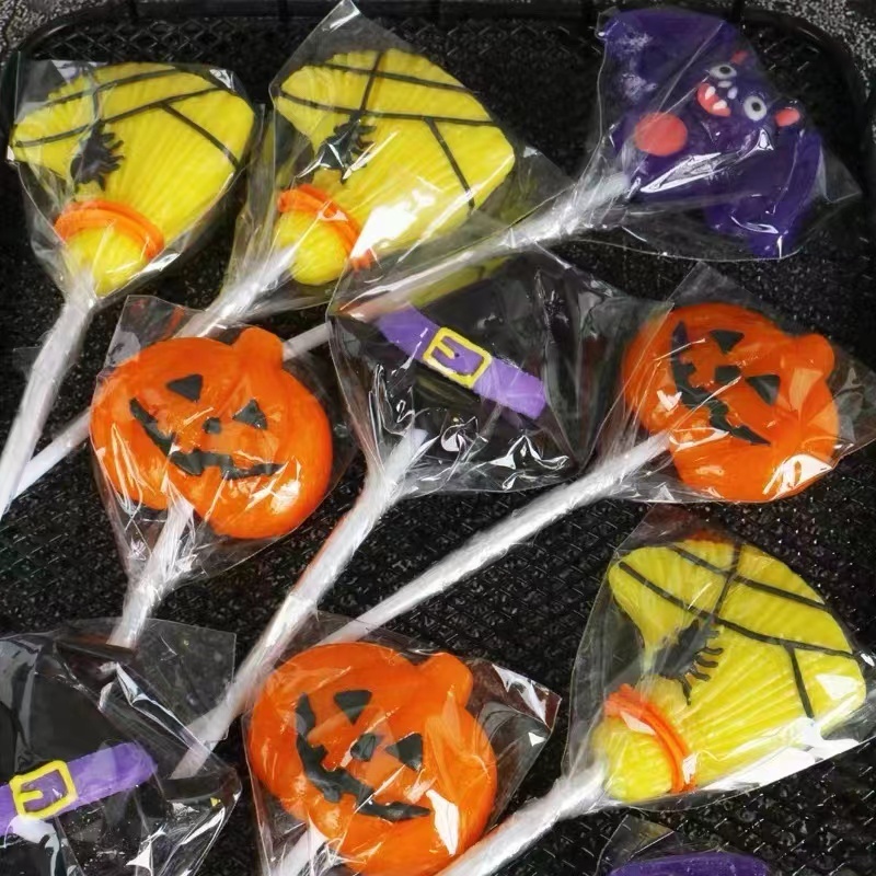 [🇸🇬SG-SELLER] [🎃HALLOWEEN SPECIAL] Cute & Scary Premium Sweet Lollipop ...