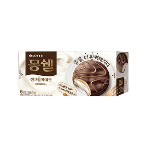 Mongshell Original Cream Cake 6p | Shopee Singapore