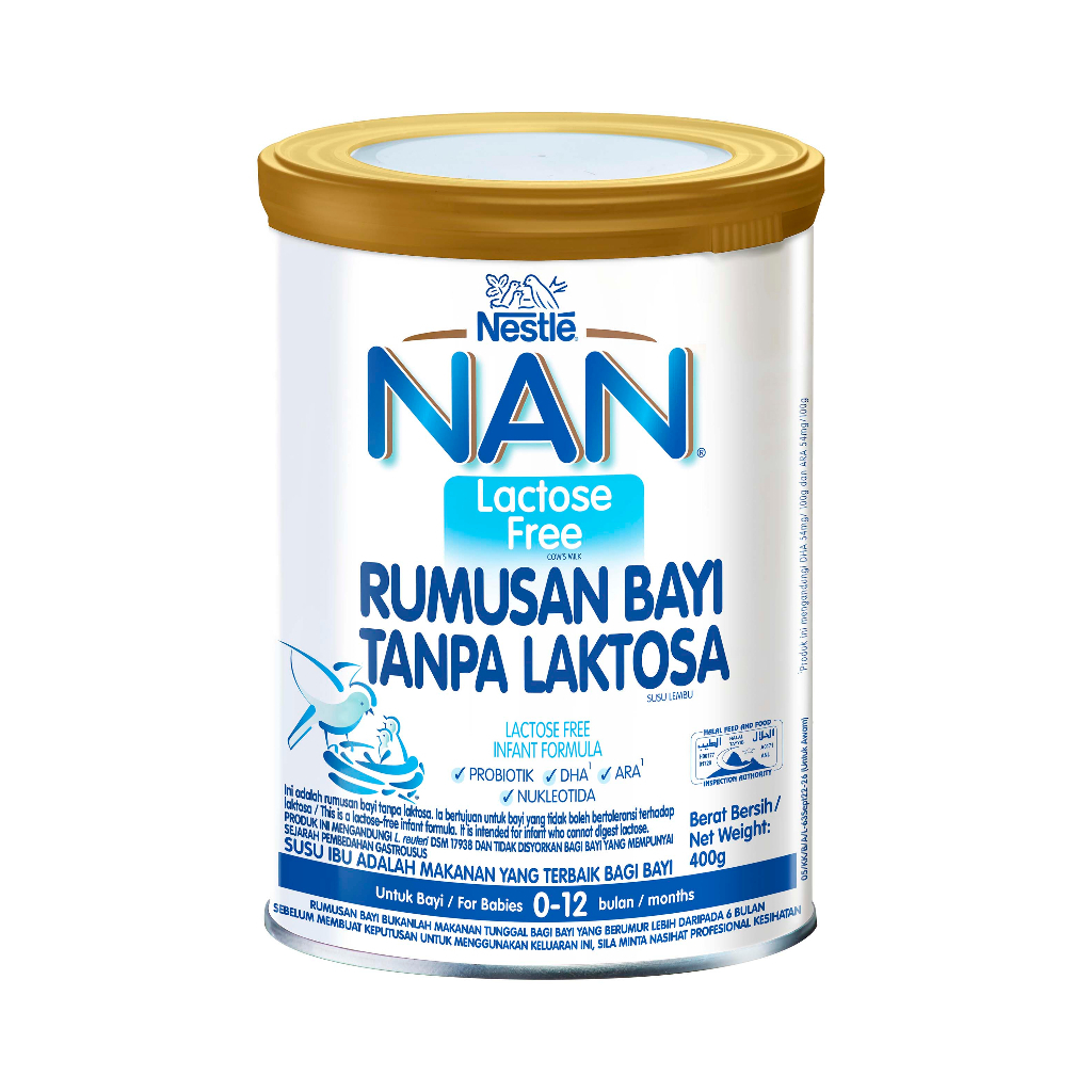 Nestle nan free store lactose