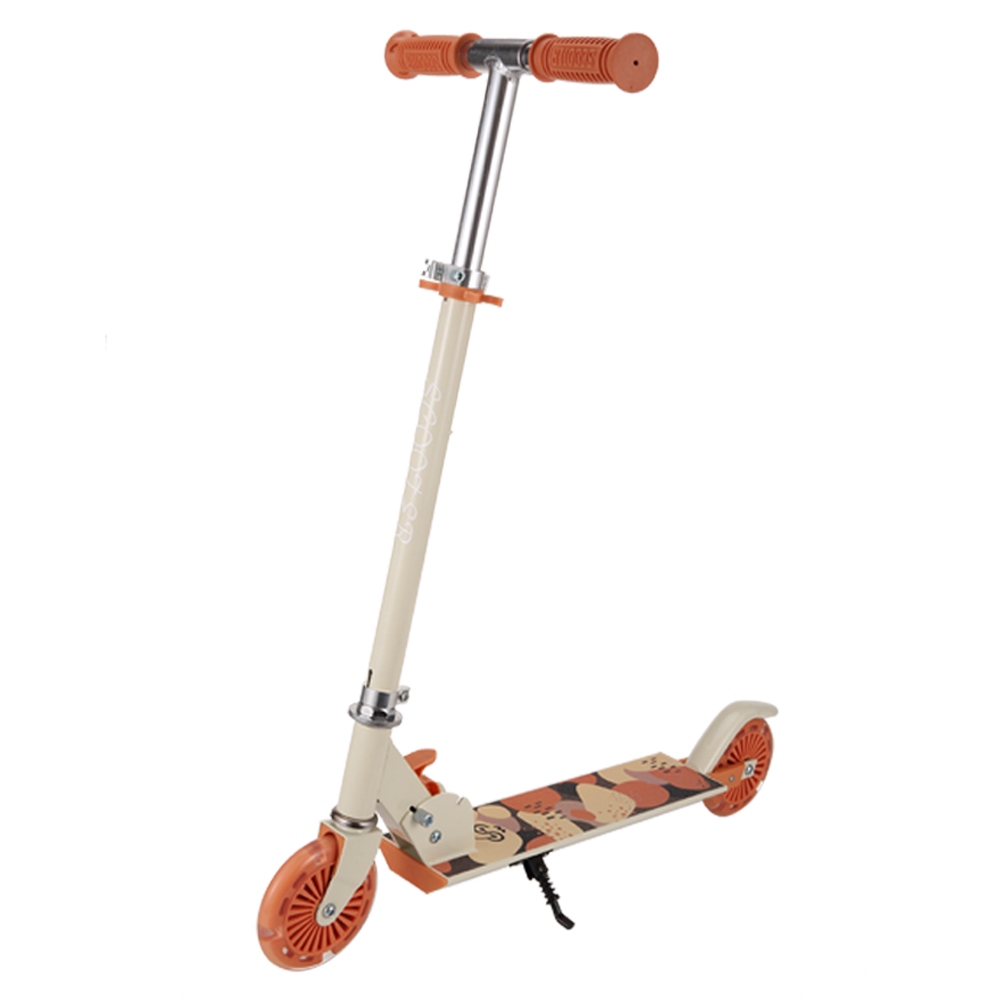 SG Local Delivery kid's Adjustable and Foldable Kick Pedal Scooter