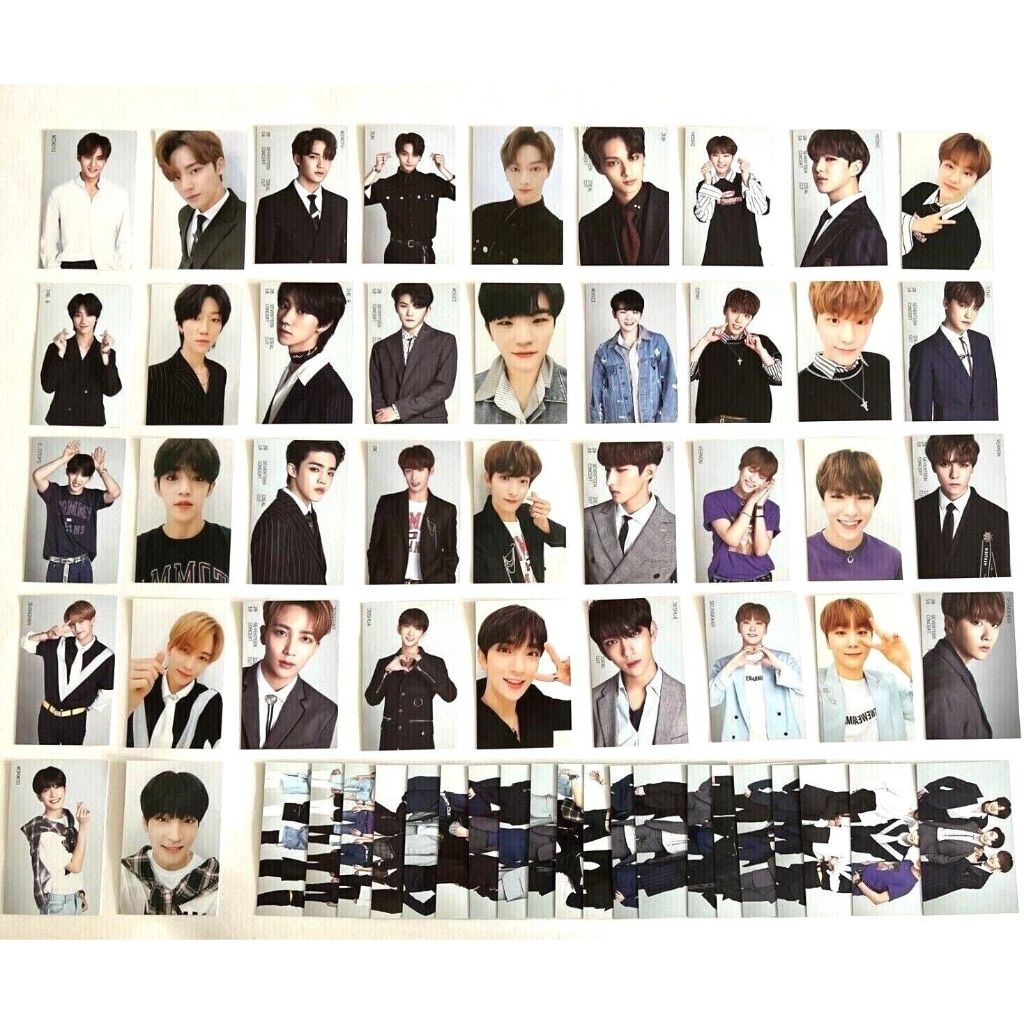 SEVENTEEN IDEALCUT トレカ Seventeen 2018 Concert Ideal Cut Official Photocard - Unit