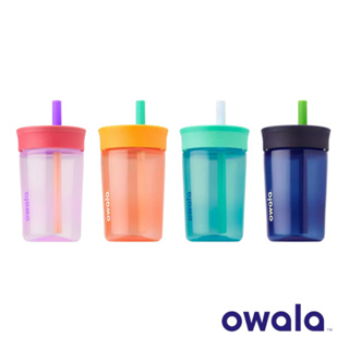 Owala Kids' Stainless Steel Tumbler / 12oz / Color: Lilac Rocket