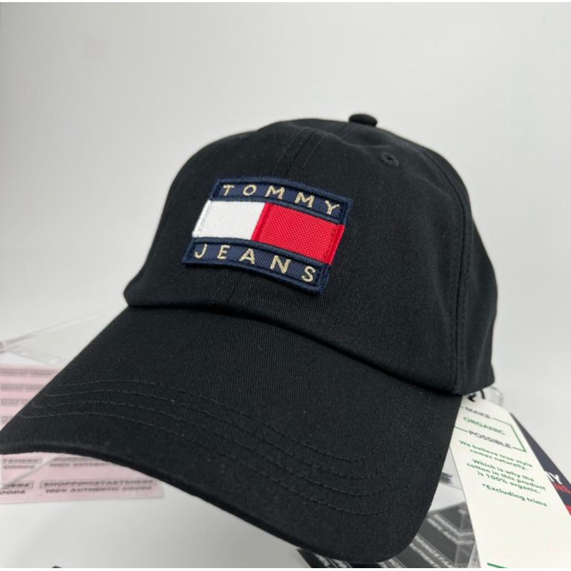 Authentic Tommy Hilfiger Classic Baseball cap Tommy jeans cap Shopee Singapore