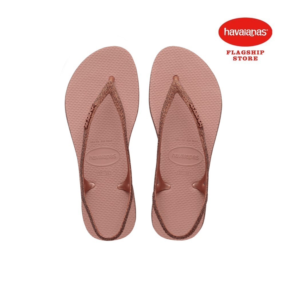 Havaianas Women Sunny Sparkle Crocus Rose Sandals Shopee Singapore