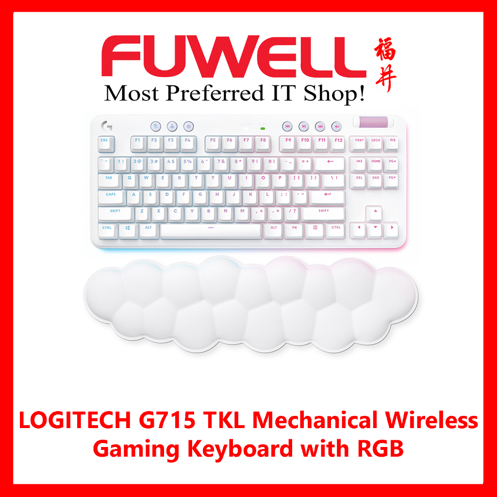G715 TKL Mechanical Wireless Keyboard with RGB
