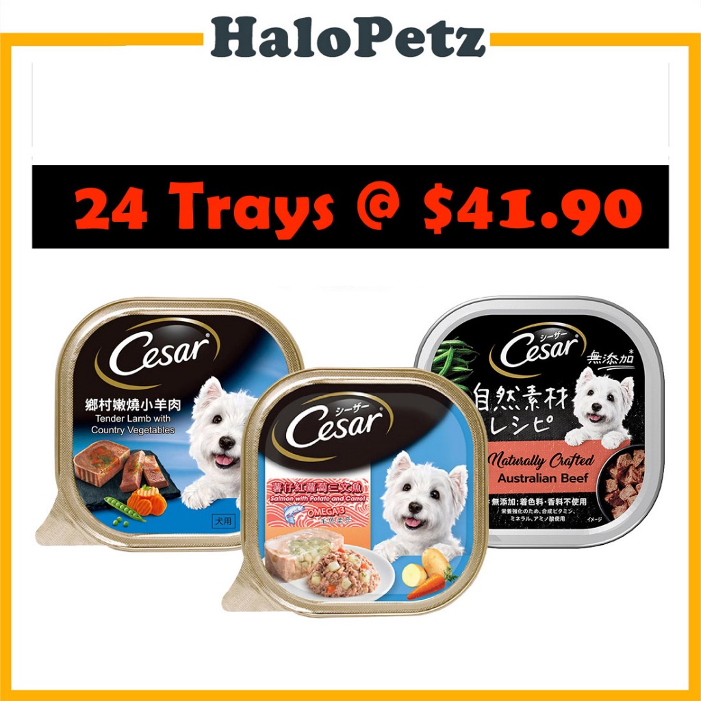 Cesar dog outlet food cheapest