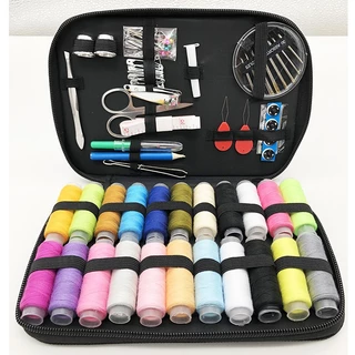 Sewing Kit For Adults,Sewing Box For Sewing Supplies - Sewing Kit For Adult  Needle And Thread Set For Sewing Upgrade Portable Basic Sewing Repair Kits