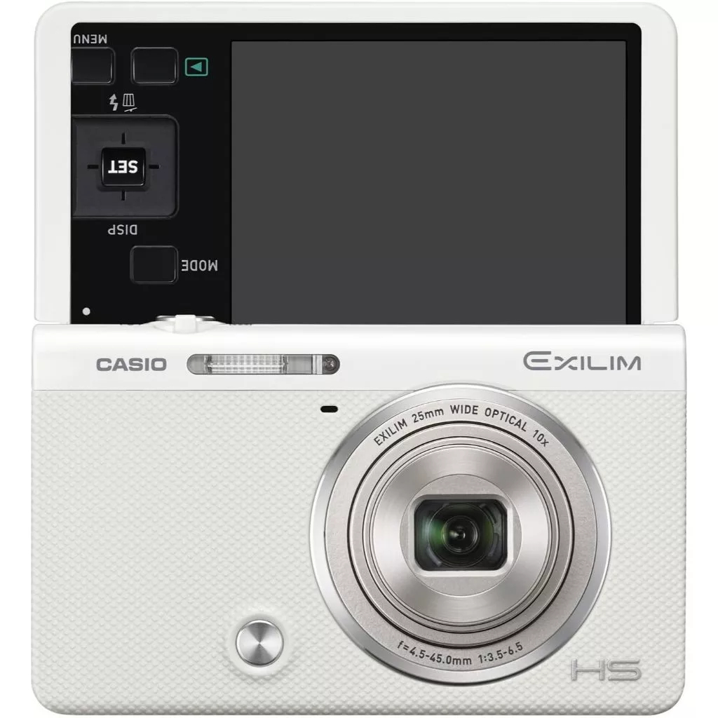 Used】CASIO Digital Camera EXILIM EX-ZR70 WE/YW/PK【Direct From
