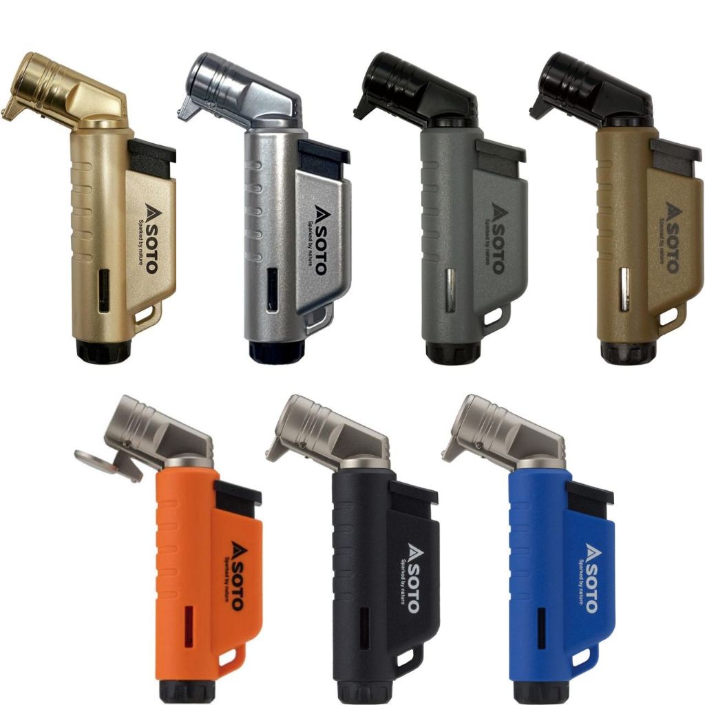 🔥 SOTO Micro Torch ACTIVE ST-486 | Windproof Refillable Gas Torch ...