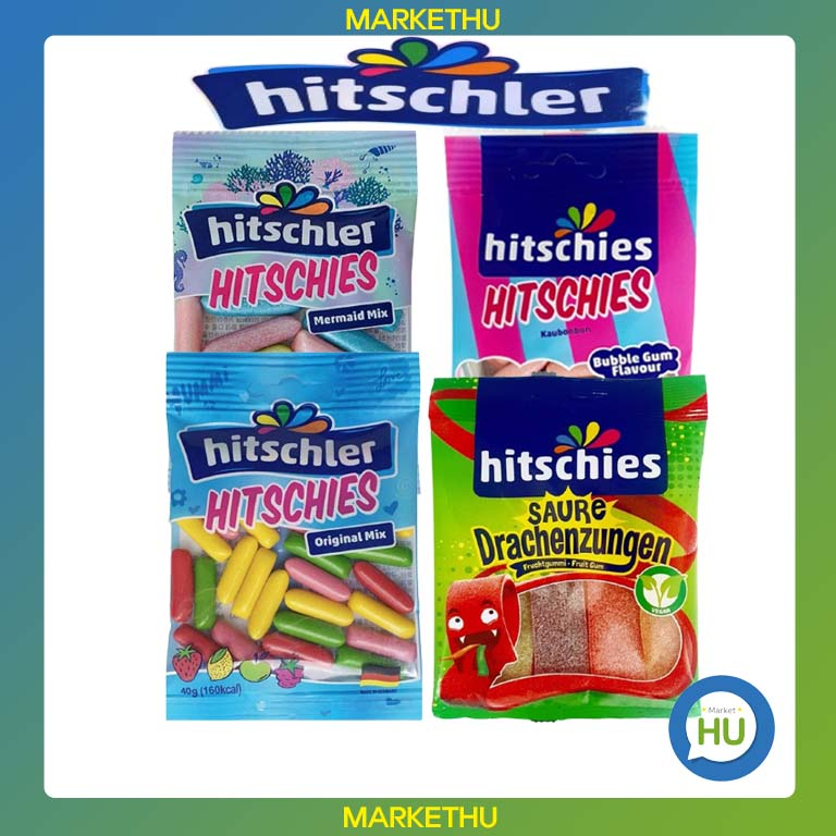 Hitschler Hitschies Mermaid Edition - Fruit Chews (125g)