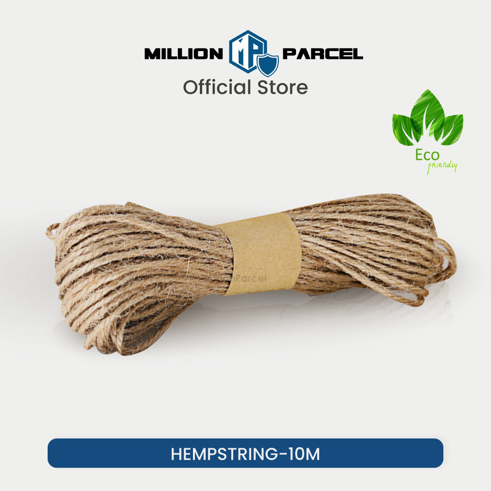 Natural Hemp String Rope 10M and 50M Hemp Twine String DIY Gift
