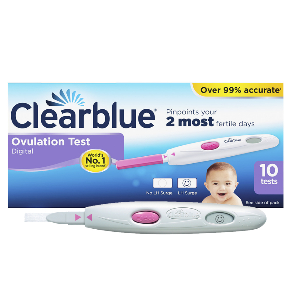 (2123 June 2024 Promo Buy 1 Free 1) Clearblue Digital Ovulation Test