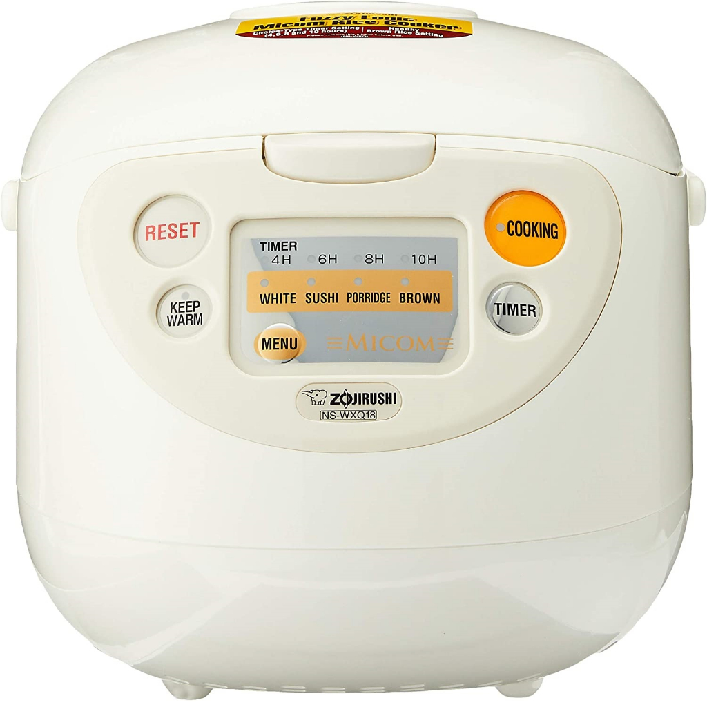 [MUST BUY] Zojirushi NSWXQ18 Fuzzy Logic Rice Cooker Warmer 1