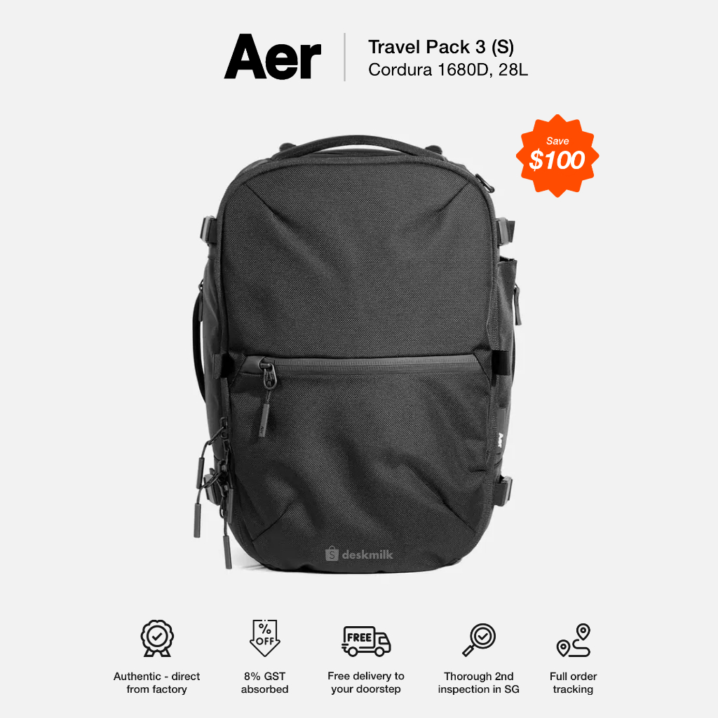Travel Pack 3 Small – Aer