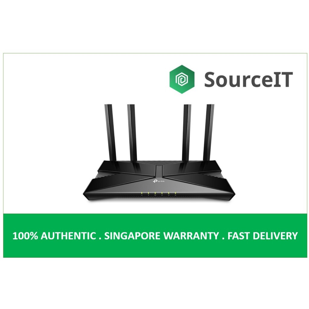 TPLINK Archer AX23 AX1800 Dual-Band Wi-Fi 6 Router - 3 Years Local ...