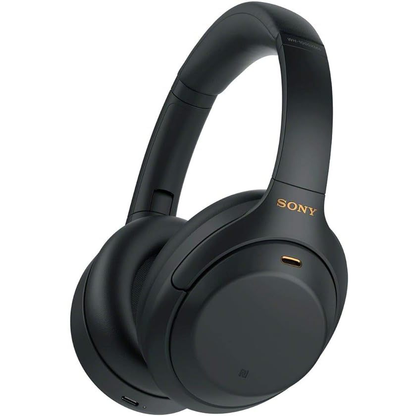 Sony WH 1000XM4 Wireless Noise Canceling Headphones LDAC w Amazon Alexa Bluetooth Hi Resolution Up to 30 hours continuous playback Sealed with