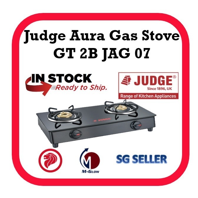(SG Seller) Prestige Marvel Plus Gas Table GTM Gas Stove 3 / 2 Burner