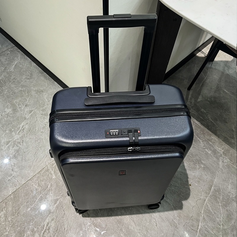 TIK TOK latest Laptop Cabin size Travel Password Suitcase Luggage 20 Inch Boarding Unisex