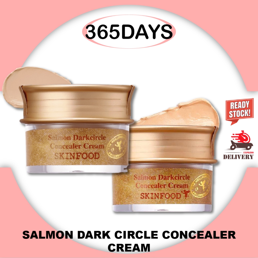 Salmon Dark Circle Concealer Cream