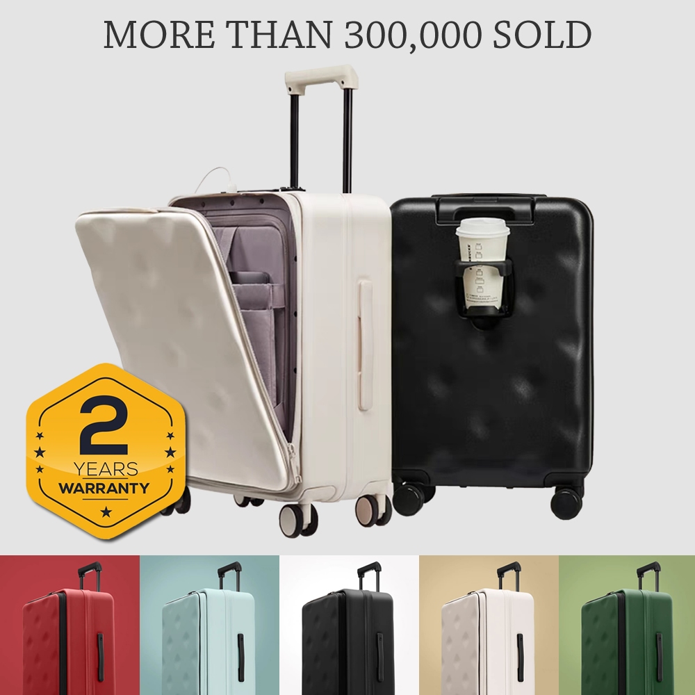 BROMEN Top Opening Luggage / Suitcases Shopee Singapore